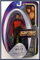 William Riker (Season 7) Action Figure
