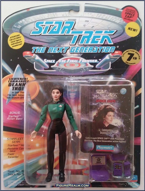 Lieutenant Commander Deanna Troi (6th Season) - Star Trek - Next