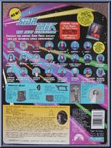 Ambassador Spock from Star Trek - Next Generation - Series 2 manufactured by Playmates [Back]