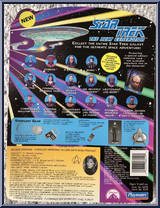 Dr. Beverly Crusher from Star Trek - Next Generation - Series 2 manufactured by Playmates [Back]