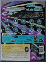 Borg from Star Trek - Next Generation - Series 1 manufactured by Playmates [Back]
