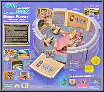 Bridge Playset from Star Trek - Next Generation - Playsets manufactured by Playmates [Back]