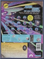 Cadet Wesley Crusher from Star Trek - Next Generation - Series 2 manufactured by Playmates [Back]