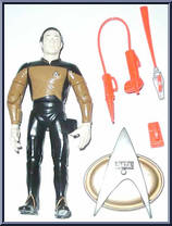 Lieutenant Commander Data Action Figure