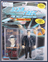 Data (40's Attire) from Star Trek - Next Generation - Holodeck Series manufactured by Playmates [Front]