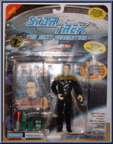Lieutenant Commander Data (Movie Uniform) Action Figure