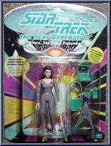 Lieutenant Commander Deanna Troi Action Figure