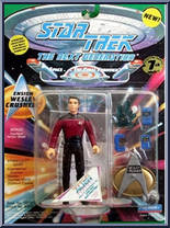 Ensign Wesley Crusher Action Figure
