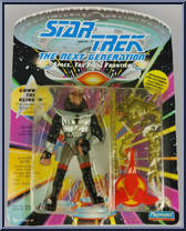 Gowron the Klingon Action Figure