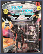 Hugh Borg from Star Trek - Next Generation - Series 3 manufactured by Playmates [Front]