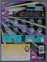 Captain Jean-Luc Picard (Commander of the Enterprise) from Star Trek - Next Generation - Series 1 manufactured by Playmates [Back]
