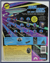 K' Ehleyr from Star Trek - Next Generation - Series 2 manufactured by Playmates [Back]