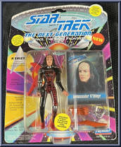K' Ehleyr Action Figure