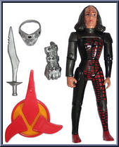 K' Ehleyr Action Figure