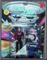 Ensign Ro Laren from Star Trek - Next Generation - Series 3 manufactured by Playmates [Front]