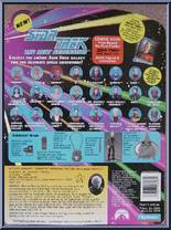 Admiral McCoy from Star Trek - Next Generation - Series 2 manufactured by Playmates [Back]