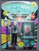 Admiral McCoy from Star Trek - Next Generation - Series 2 manufactured by Playmates [Front]