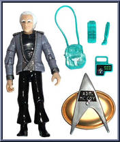 Admiral McCoy from Star Trek - Next Generation - Series 2 manufactured by Playmates [Loose]