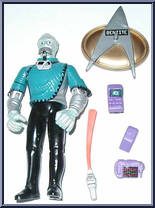 Mordock the Benzite from Star Trek - Next Generation - Series 2 manufactured by Playmates [Loose]