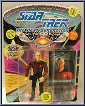 Captain Jean-Luc Picard (First Season Uniform) Action Figure