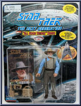 Picard (Retired Starfleet Captain) from Star Trek - Next Generation - Series 4 manufactured by Playmates [Front]