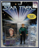 Dr. Katherine Pulaski from Star Trek - Next Generation - Series 5 manufactured by Playmates [Front]