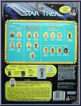 Admiral William T. Riker from Star Trek - Next Generation - Series 5 manufactured by Playmates [Back]