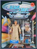 Ambassador Sarek (with Pog) from Star Trek - Next Generation - Series 3 manufactured by Playmates [Front]