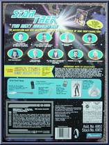 Lieutenant Natasha Yar from Star Trek - Next Generation - Series 4 manufactured by Playmates [Back]