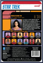 Counselor Troi from Star Trek - Next Generation - ReAction Figures manufactured by Super7 [Back]