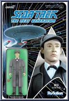 Victorian Data from Star Trek - Next Generation - ReAction Figures manufactured by Super7 [Front]