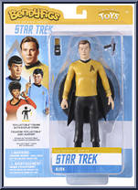 Kirk from Star Trek - Bendyfigs manufactured by Noble Toys [Front]