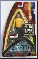 Captain James T. Kirk from Star Trek - Original Series - Wave 4 manufactured by Diamond Select [Front]