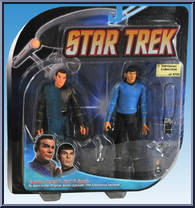 Enterpise Incident (Captain James T. Kirk / Spock) from Star Trek - Original Series - Dilithium Collection manufactured by Diamond Select [Front]