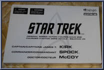 Kirk / Spock / McCoy (Avon) from Star Trek - Original Series - Wave 1 manufactured by Diamond Select [Front]