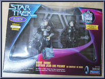 Borg Drone / Captain Jean-Luc Picard (As Locutus of Borg) Action Figure