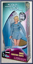 Nurse Christine Chapel from Star Trek - Exclusives - 9" Scale manufactured by Playmates [Front]