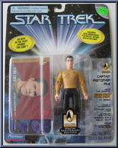 Captain Pike Action Figure