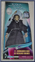 Lt. Commander Data (As Sherlock Holmes) from Star Trek - Exclusives - 9" Scale manufactured by Playmates [Front]