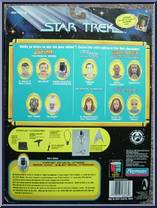 Captain Kirk (Environmental Suit) from Star Trek - Basic Series manufactured by Playmates [Back]