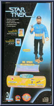 Mr. Spock (Mirror, Mirror) from Star Trek - Exclusives - 9" Scale manufactured by Playmates [Back]