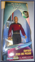 Captain Jean-Luc Picard from Star Trek - Exclusives - 9" Scale manufactured by Playmates [Front]