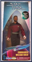 Commander William Riker from Star Trek - Exclusives - 9" Scale manufactured by Playmates [Front]