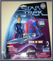 Seven of Nine (Blue) Action Figure