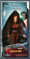 Seven of Nine (Brown) from Star Trek - Exclusives - 9" Scale manufactured by Playmates [Front]