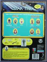 Captain Benjamin Sisko from Star Trek - Basic Series manufactured by Playmates [Back]
