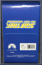 Worf (VHS Set) from Star Trek - Exclusives - 5" Scale manufactured by Playmates [Back]
