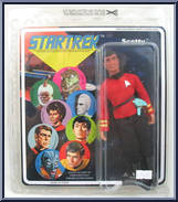 Scotty from Star Trek - TOS Cloth Retro - Basic Series manufactured by Diamond Select [Front]