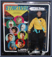Sulu from Star Trek - TOS Cloth Retro - Basic Series manufactured by Diamond Select [Front]