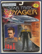 Lt. Carey from Star Trek - Voyager - Series 2 manufactured by Playmates [Front]